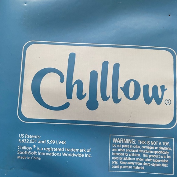 CHILLOW SOOTHING COOLING COMFORT PILLOW - Picture 1 of 4